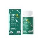 그린스토어 비타민B 컴플렉스 위드C 60정 2개월분 : 뚜두리빙