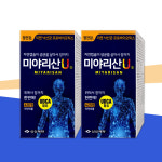 [약국전용] 신신제약 미야리산U 낙산균 장건강 프로바이오틱스 420정 x 2통 대용량 : 몽쥬스토어