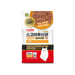 (P-341K) 이나바 스고이 유산균 크런키 참치 고양이 사료 1.52kg (380gX4봉) : 화이트펫
