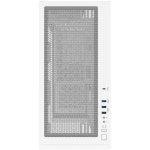3RSYS K400 리버스 ARGB 화이트 PC 본체 미들타워 데스크탑 어항 케이스 : 요피씨몰