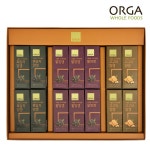 ORGA 올가홀푸드 고칼슘 고식이섬유 양갱세트 (45gX14ea) : 풀무원