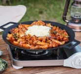 통나무집닭갈비 춘천 닭갈비 밀키트 택배 홈파티 캠핑요리 캠핑음식 넓적다리 양념 야채 세트 : 통나무집닭갈비