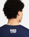 나이키 반팔 티셔츠 남성 PSG 파리생제르망 네이비 F9083 : 미카엘리