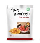 해들녘 꿀 고구마 말랭이 50g x 10봉 촉촉한 고구마과자 스틱 간식 식사대용 한입 무농약 : 해들녘고구마