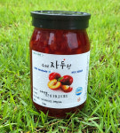 수제 자두청 550g 엄마의텃밭 (제철 국산 자두 100%) : 김가정 텃밭
