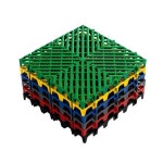 바닥 발판 매트 블럭 플라스틱 세차장 미끄럼방지 조립식깔판 : 다담오스토어