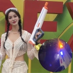 전동 물총 워터건 자동 대용량 물놀이 장난감 제이포 : ddabongbebe
