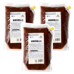 아워홈 행복한맛남 바베큐용소스 2kg x 3개 : 에스플러스마켓