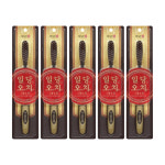 죽염일당오치 치솔 5개 : 코리아웰컴