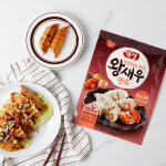 동원 개성 왕새우 만두 315g 6개 : 동원공식샵