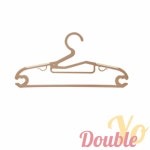 요비월드 논슬립 행거 5p 대 세탁소옷걸이 패딩옷걸이 바지걸이 : 요요비비