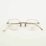 아이반7285 189 C901 46-23 크라운 판토 프렌치 빈티지 스타일 반무테 : 뷰라움