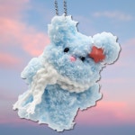 뽀글 모루 철사 공예 귀여운 인형 장식 키링 DIY 세트 랜덤발송 : 꼭대기몰