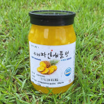 수제 파인애플청 550g : 김가정 텃밭