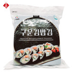 구운김밥김 프리미엄 100매 240g : 청산에식품