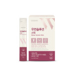 천호엔케어 갱년기 여성에 좋은 4중 기능성 석류농축액 우먼솔루션스틱 28포 X 1박스 : 천호엔케어
