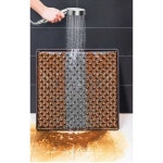 83x45 고무 스펀지 매트 신발 밑창 발판 유치원 건물 빌딩 아치 : 럭시드몰