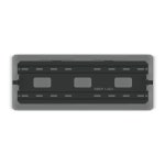 DDCP 일체형 마운트 가로바 전용 평판 마운트 95L : 디디시피