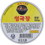 뚝배기표 청국장 300g : FOOD파트너스