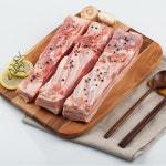 보성녹돈 오겹살(삼겹살) 600g 냉장 구이용 숯불용 바베큐용 수육용 : 진주영덕축산