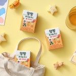 서울우유 앙팡 유기농 배 도라지 주스 120ml (32개) : peakmarket