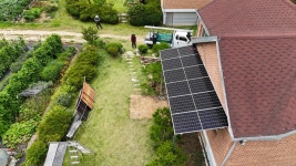 현대 3kw 경기도 양평 지평면 처마형 주택용태양광발전장치 전국설치 : 에이스솔라에너지