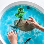 빌랑 스몰월드 한천바다 만들기 키트 엄마표놀이 집콕 놀이트레이 : 빌랑 공식스토어