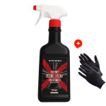 가우디 휠 타이어 X 500ml 엑스 갈변 클리너 올인원 세정제 니트릴장갑 : 샤인리버스