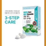 네추럴라이즈 덴탈 케어 민트 츄어블 구강유산균 900mg x30정 : 건강한터틀스