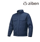 지벤 작업복 상의 겨울 점퍼 제전복 ZB-J2252 추동 유니폼 zb2252 : 지벤스타일