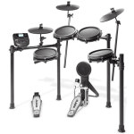 ALESIS NITRO MESH KIT 알레시스 니트로 매쉬킷 중급 연습용 전자드럼 세트 : 작곡가의 미디가게