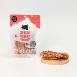 지리산 흑돼지 흑염소 영양간식 흑돼지 꼬들스틱, 100g, 1개 : 뉴알엑스