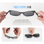 폴리스 선글라스 SPL861G Z42P 편광렌즈 오버사이즈 : 아이템 선글라스