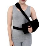 어깨 수술 보조기 회전근개 의료용 정형외과 팔깁스 팔걸이 보호대 고정대 : 희성할인마켓