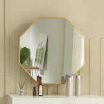 로쏘 라미 헤어룸 각도조절 팔각형 거울 : 로쏘