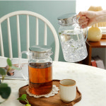 플라라 깨지지않는 스텐 뚜껑 PC 물병 레몬수 보리차 깨지는 않는 손잡이물병 : 바르바르미몰