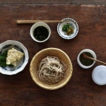 소바 트레이 대나무 채반 일본 메밀 그릇 국수 소면 : YOZMMARKET