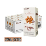 바디랩 리얼아몬드 95.5 190ml 24팩 x 2박스(총 48팩) : 사계절 선물