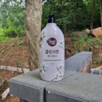 애경 샤워메이트 바디워시 1200g 클린코튼 유자 클랜베리 택1 : 다온:DA:ON