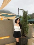 골지 패드 나시 (3COLOR) : 오브메르 Aube Mer