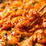 싱싱 지대루 춘천 닭갈비 1kg : 싱싱 마켓