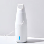 블루보틀 커피 킨토 트래블 보틀 580ml 이니셜 로고 레이저 각인 인쇄 고급지 선물포장 : 야음마켓