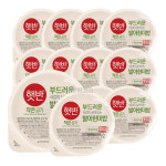 햇반 발아현미밥 작은공기 130g, 12개 : 코스트코구매대행 몽땅365