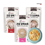 강아지닭백숙 100g 오리백숙 삼계탕 영양죽 애견 보양식 특식 고양이겸용 : 라이크봉펫