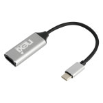4K USB C타입 to HDMI젠더 컨버터 변환 노트북 미러링 케이블 모니터 TV연결 : 스마트IT