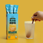 하루톡 지중해 스페인 유기농 레몬즙 14스틱 3박스 100% 껍질포함 NFC착즙 레몬수원액 : 디딤돌이야기