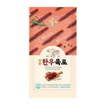 국내산 우송한우육포  + 우송한우견과육포세트 선물용 간식 술안주 간편식 육포 쇠고기육포 : 진선미마켓
