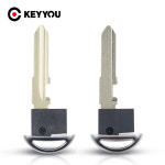 KEYYOU Uncut 비상 키 블레이드 스마트 삽입 키 교체 Mazda 3 5 6 CX-5 CX-7 CX-9 Miata 2006-2013 : 니즈스토어82