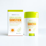 스포메틱스 그린 네츄럴 선스틱 23g(SPF50+) 1개 : 주식회사 산창비