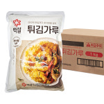 CJ 제일제당 백설 튀김가루 1kg : 건강한한상